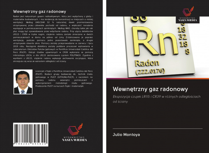Libro Wewnętrzny gaz radonowy Montoya Julio Montoya
