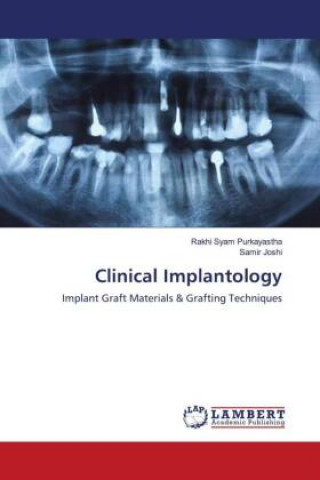 Kniha Clinical Implantology RA SYAM PURKAYASTHA