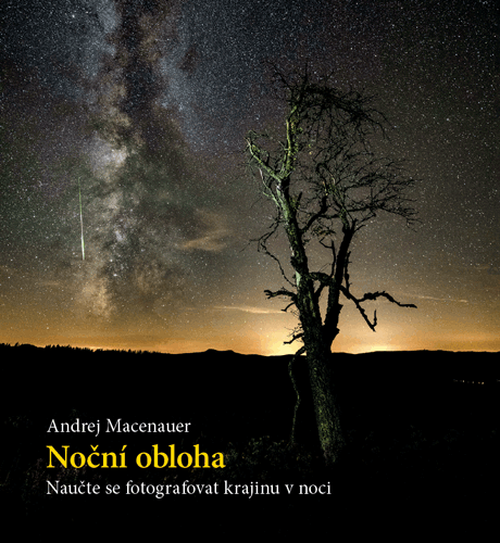 Kniha Noční obloha Andrej Macenauer