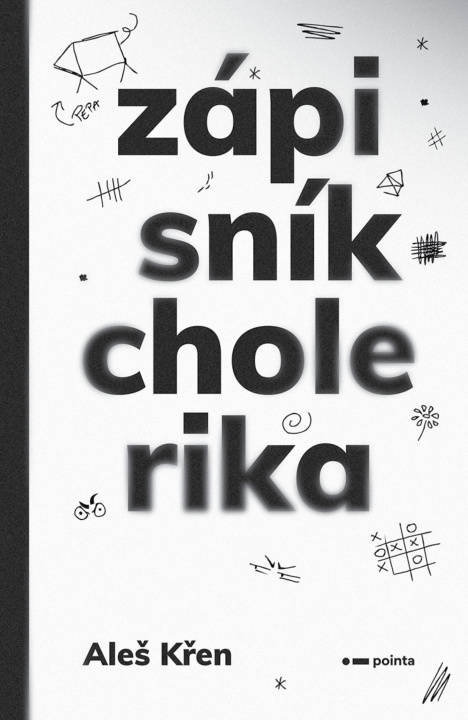 Book Zápisník cholerika Aleš Křen
