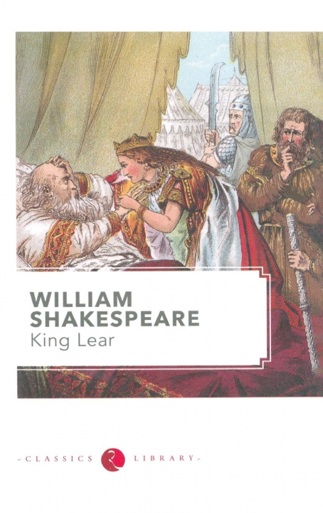 Knjiga King Lear WILLIAM SHAKESPEARE