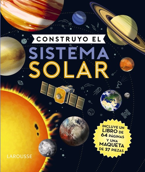 Audio Construyo el sistema solar LAROUSSE