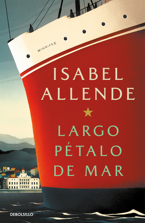 Knjiga Largo petalo de mar 