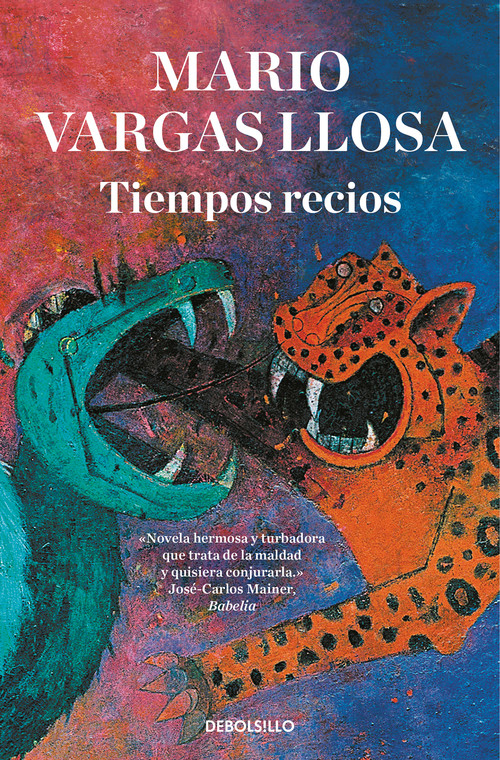 Knjiga Tiempos recios 