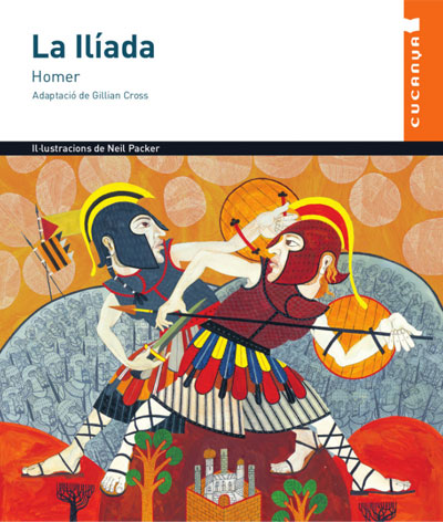 Audio LA ILIADA (CUCANYA) HOMER (ADAPTACIO GILLIAN CROSS)