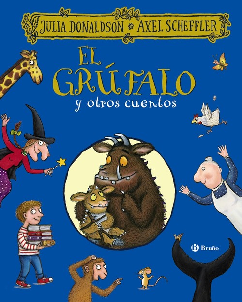 Könyv Julia Donaldson Books in Spanish Julia Donaldson