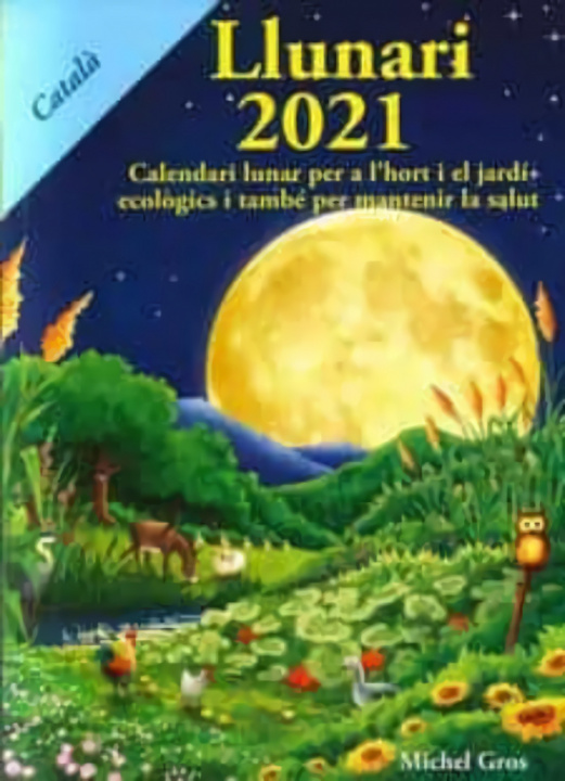 Kniha LLUNARI 2021 MICHEL GROS