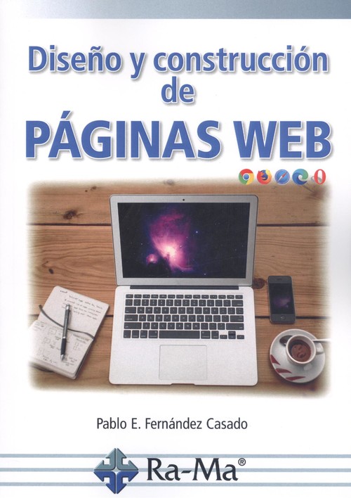 Kniha DISEÑO Y CONSTRUCIÓN DE PÁGINAS WEB PABLO E. FERNANDEZ CASADO