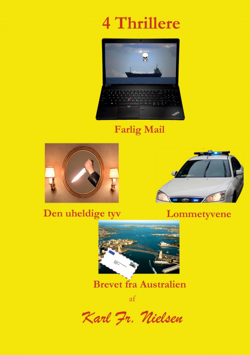 Книга Farlig Mail 
