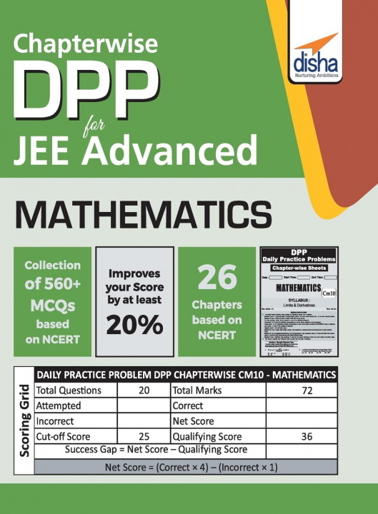 Kniha Chapter-wise DPP Sheets for Mathematics JEE Advanced DISHA EXPERTS