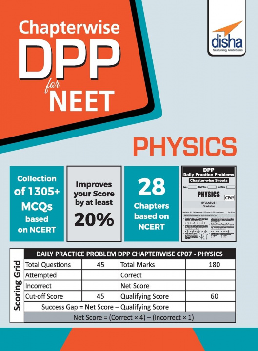 Livro Chapter-wise DPP Sheets for Physics NEET DISHA EXPERTS