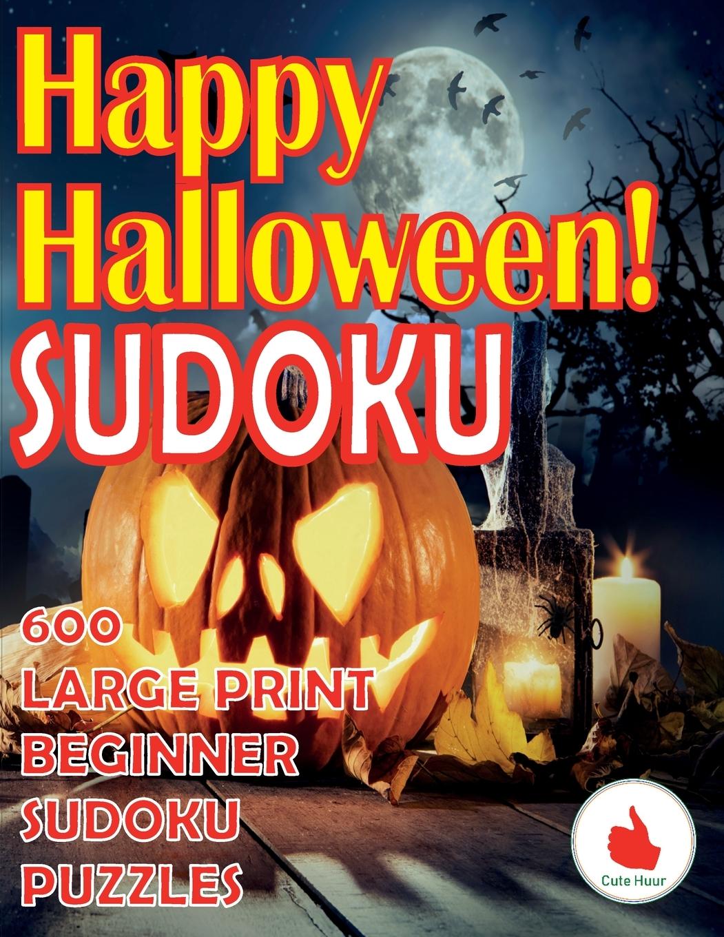 Buch Happy Halloween Sudoku CUTE HUUR