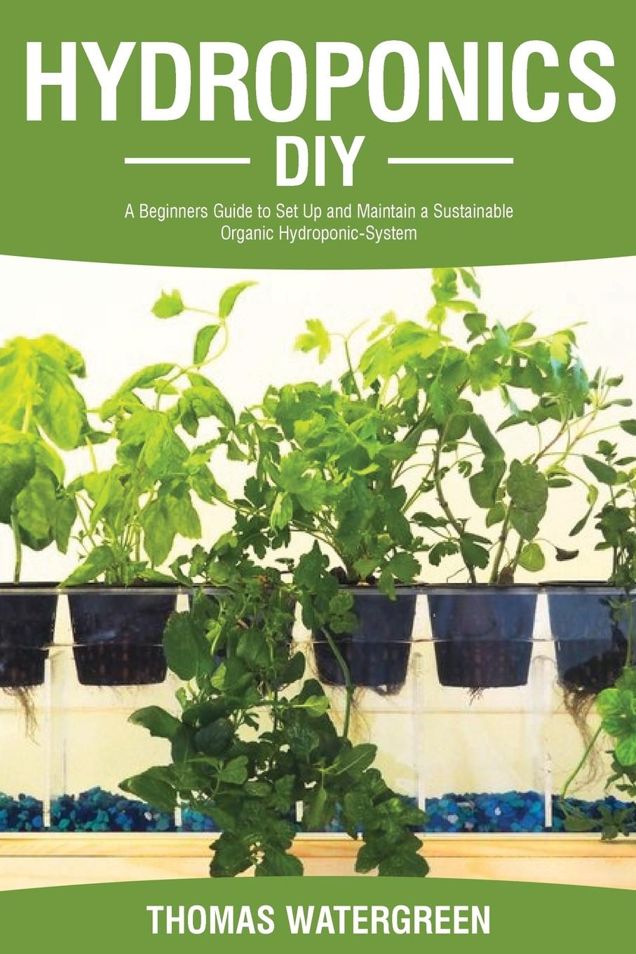 Libro Hydroponics DIY Watergreen Thomas Watergreen