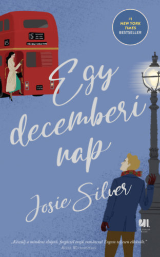 Könyv Egy decemberi nap Josie Silver