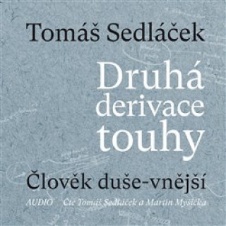 Audio Druhá derivace touhy 1: Člověk duše-vnější - CDmp3 (Čte Tomáš Sedláček a Martin Myšička) Tomáš Sedláček