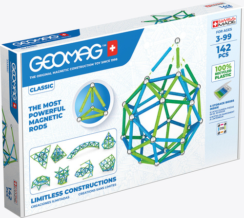 Game/Toy Stavebnice Geomag Classic 142 pcs 