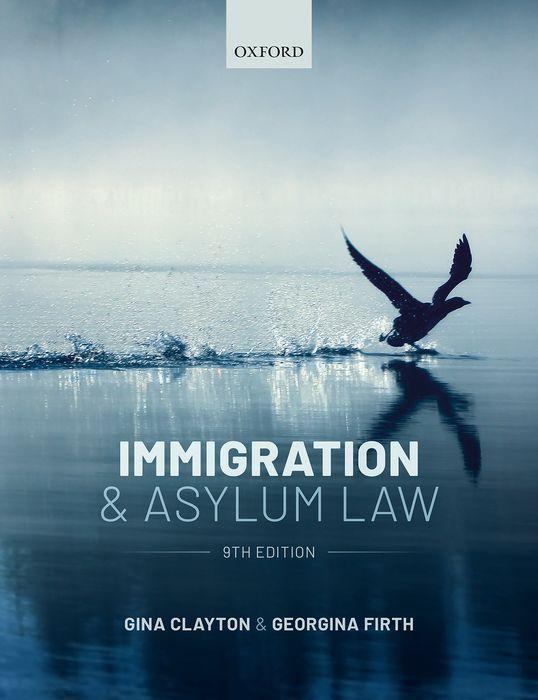 Kniha Immigration & Asylum Law 
