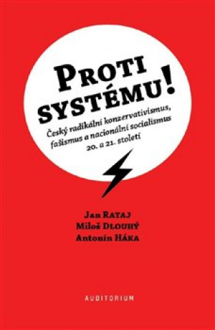 Kniha Proti systému! Miloš Dlouhý