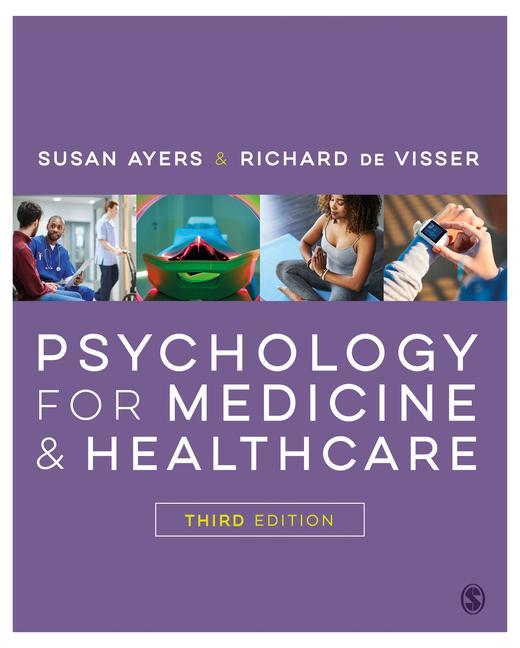 Livre Psychology for Medicine and Healthcare Susan Ayers