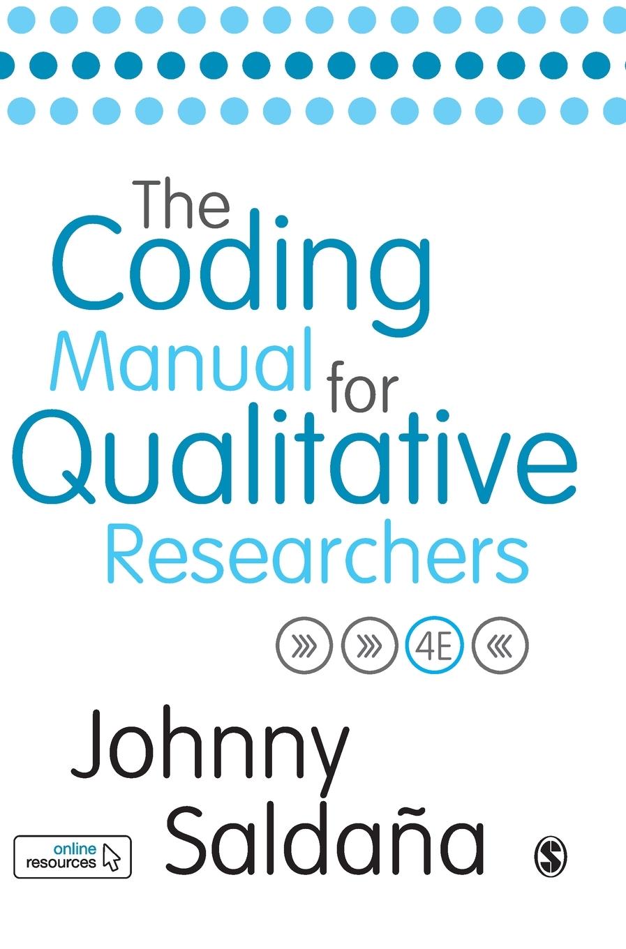 Kniha Coding Manual for Qualitative Researchers Johnny Saldana