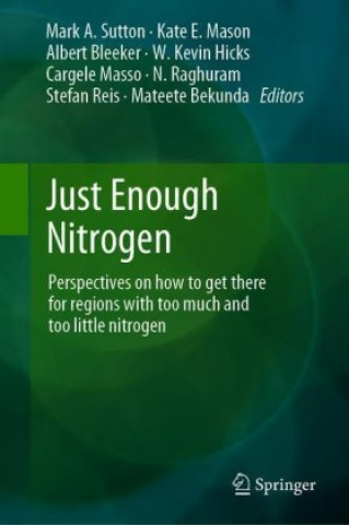 Knjiga Just Enough Nitrogen Kate E. Mason