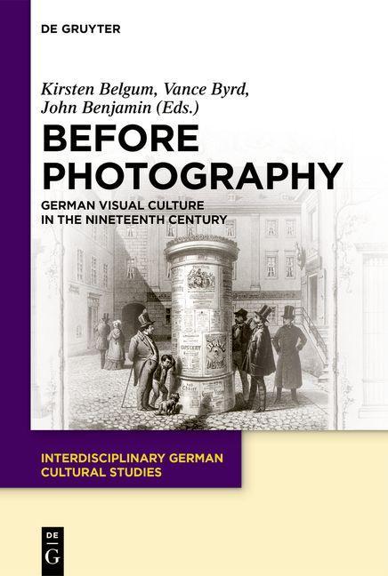 Book Before Photography Vance Byrd