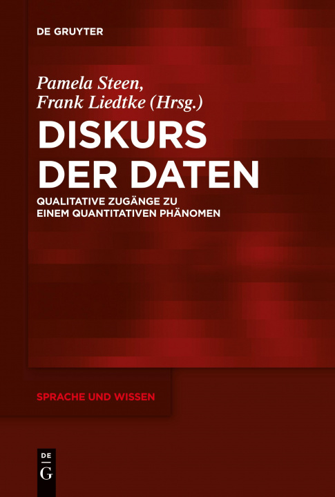 Knjiga Diskurs Der Daten Frank Liedtke