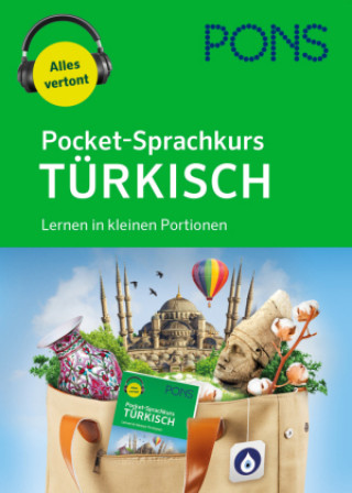 Kniha PONS Pocket-Sprachkurs Türkisch 