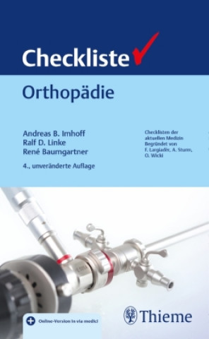 Könyv Checkliste Orthopädie Ralf Linke