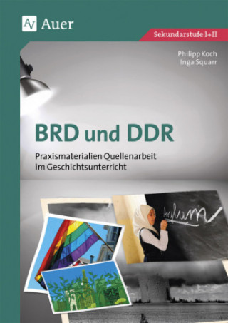 Kniha BRD und DDR Inga Squarr