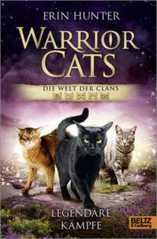 Книга Warrior Cats - Die Welt der Clans Sylvia Bieker