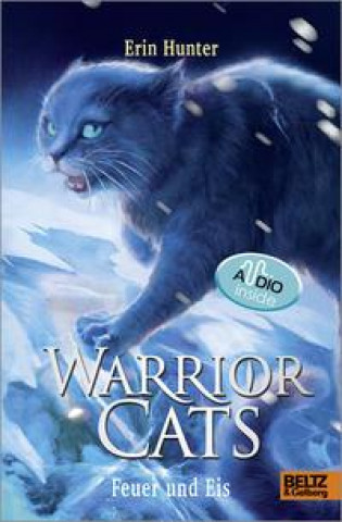 Książka Warrior Cats. Die Prophezeiungen beginnen - Feuer und Eis 