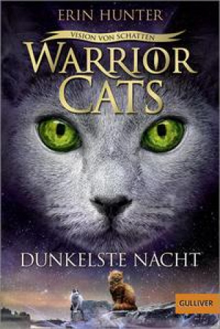Kniha Warrior Cats 6/04 Vision von Schatten. Dunkelste Nacht Friederike Levin