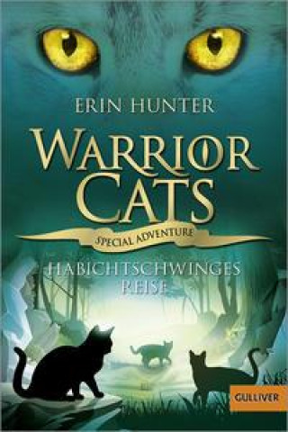 Carte Warrior Cats - Special Adventure. Habichtschwinges Reise Petra Knese