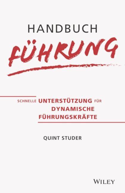 Kniha Handbuch Fuhrung - Schnelle Unterstutzung fur dynamische Fuhrungskrafte Kirsten Arend-Wagener