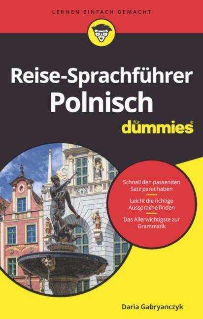 Kniha Sprachfuhrer Polnisch fur Dummies 