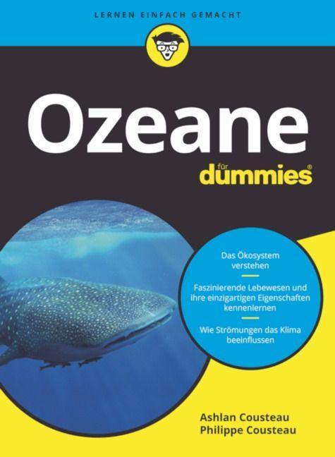 Könyv Ozeane fur Dummies Philippe Cousteau