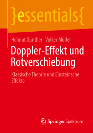 Libro Doppler-Effekt Und Rotverschiebung Volker Müller
