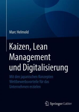 Kniha Kaizen, Lean Management und Digitalisierung 