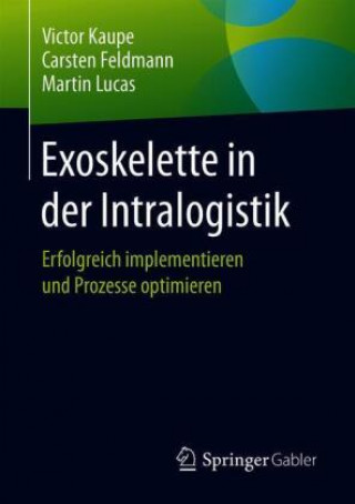 Buch Exoskelette in Der Intralogistik Carsten Feldmann
