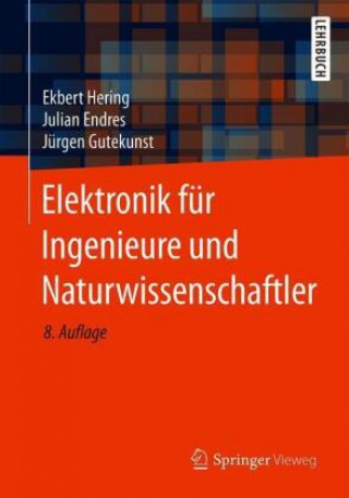 Kniha Elektronik für Ingenieure und Naturwissenschaftler Julian Endres