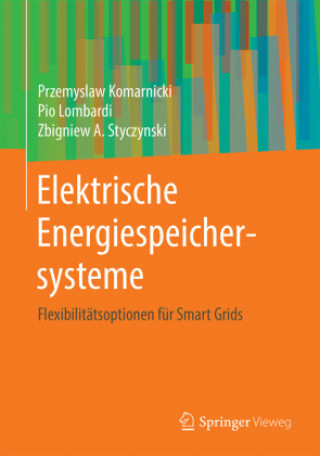 Knjiga Elektrische Energiespeichersysteme Pio Lombardi
