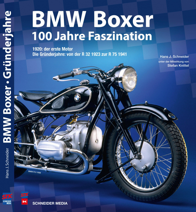 Kniha BMW Boxer - 100 Jahre Faszination 