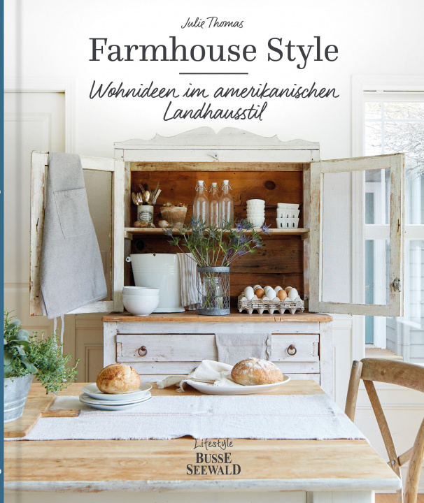 Kniha Farmhouse Style 