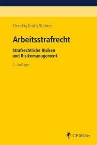 Knjiga Arbeitsstrafrecht Oliver Kraft