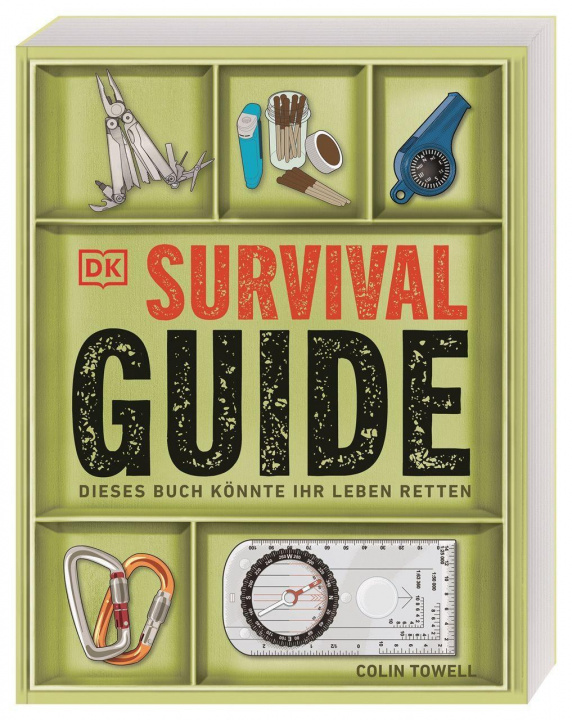 Kniha Survival-Guide 