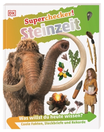 Knjiga Superchecker! Steinzeit Birgit Reit