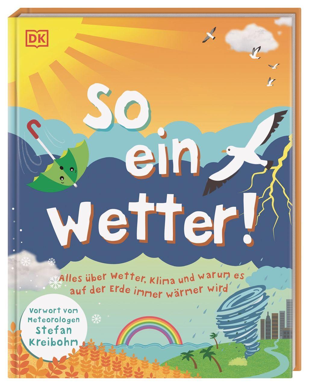 Knjiga So ein Wetter! DK Verlag - Kids