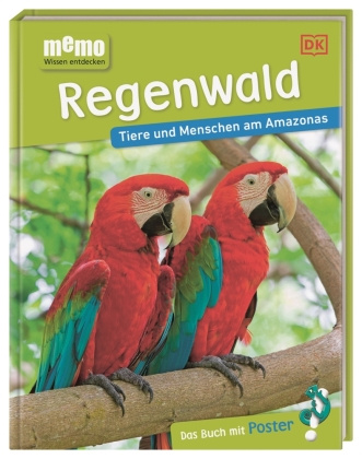 Книга memo Wissen entdecken. Regenwald Frauke Bahle