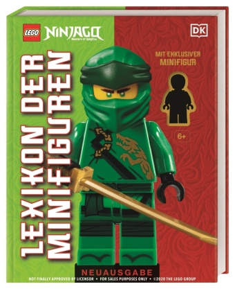 Carte LEGO® NINJAGO® Lexikon der Minifiguren. Neuausgabe 